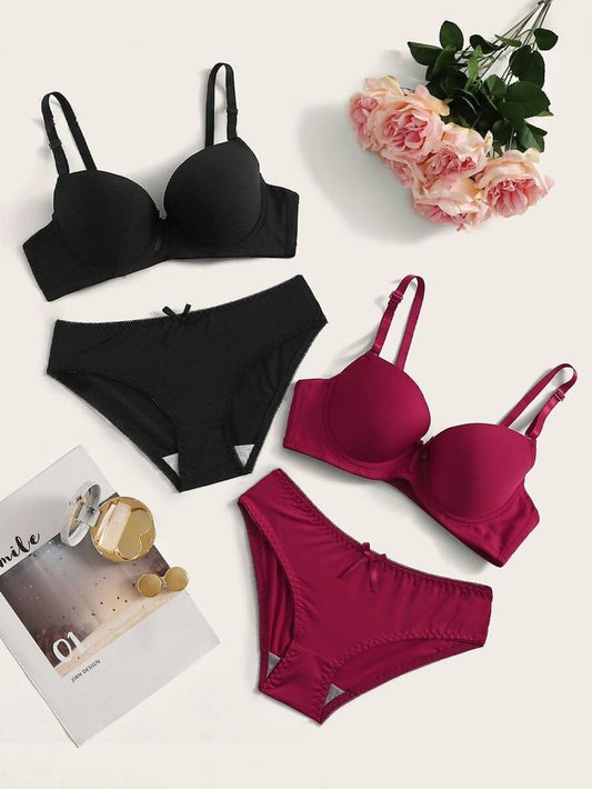 Classic Everyday Bra & Underwear Set