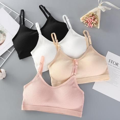 Seamless Comfort Bra Set for Women – 2 Pack