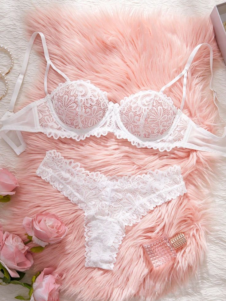 Stylish Stretch 2-Piece Bra & Panty