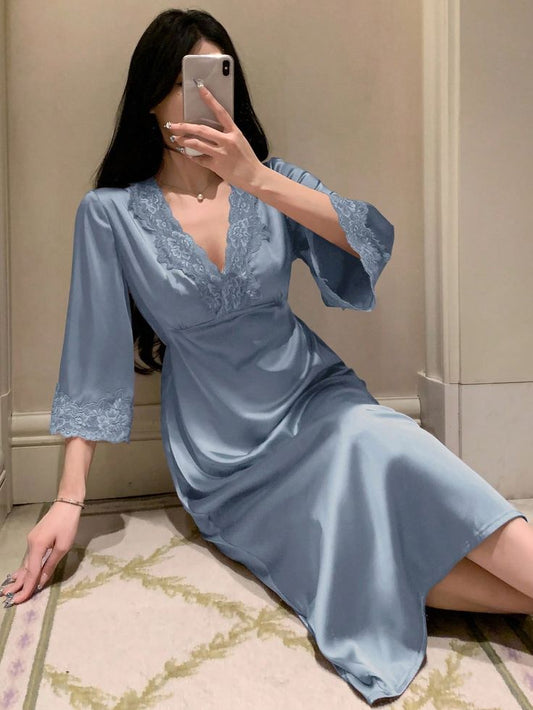 Stylish Sleepwear Nightdress