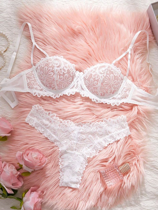 Stylish Stretch 2-Piece Bra & Panty